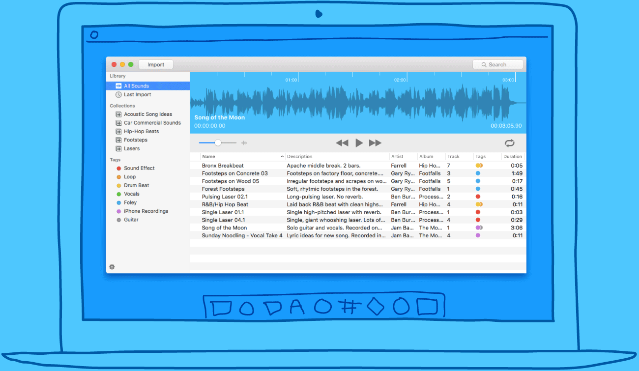 Cellar on a MacBook Pro